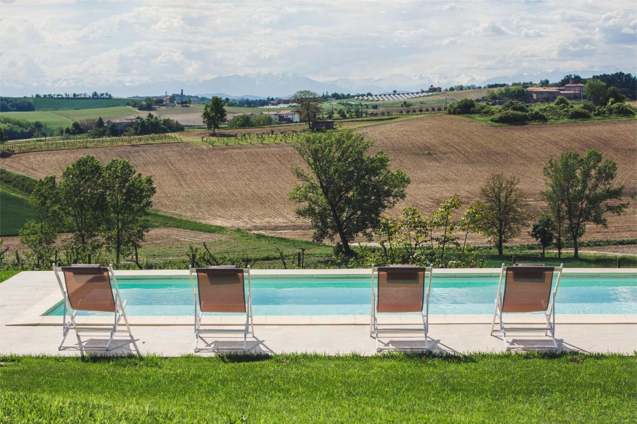Nº18 A Private Country Hideaway In Monferrato Βίλα Alfiano Natta Εξωτερικό φωτογραφία