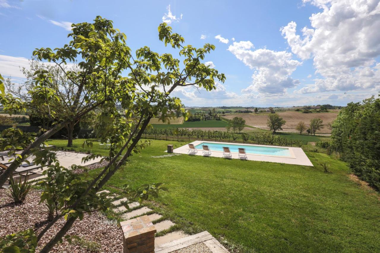 Nº18 A Private Country Hideaway In Monferrato Βίλα Alfiano Natta Εξωτερικό φωτογραφία